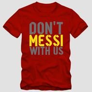 red messi t-shirt