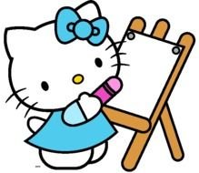 Hello Kitty Clip Art