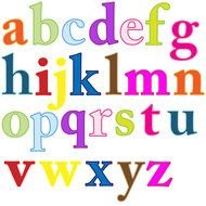 Alphabet Letters Clip Art