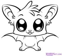 Cute Baby Animal Coloring Pages To Print