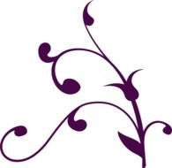 Free Weddings Swirls Clip Art