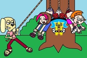 Hook Wedgie drawing
