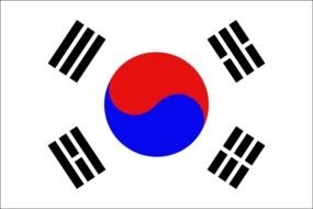 Flag of South Korea