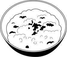 Rice Soup Clip Art Free
