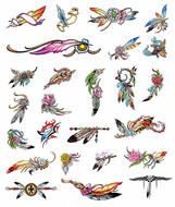 Native American Feather Tattoo Meanings