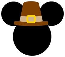 Mickey Mouse Pilgrim Thanksgiving