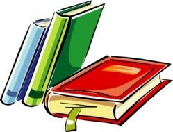 Reading Books Clip Art N2