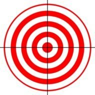 Bullseye Target Clip Art