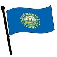 Waving Flag Clip Art