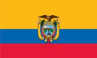 Ecuador Flagd arwing