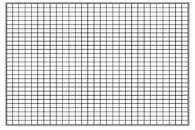 Blank Graph Paper Printable drawing