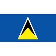 St Lucia Flag