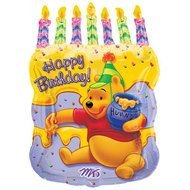 Tarjetas De Cumplea ntildeos Winnie Pooh