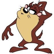 Tasmanian Devil Cartoon