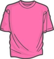 Blank T Shirt Clip Art