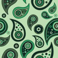 Paisley Pattern Vector