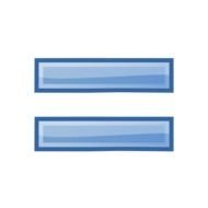 Equal Sign Clip Art drawing