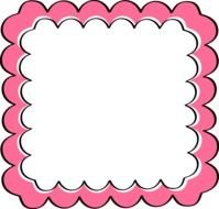 Pink Border DRAWING
