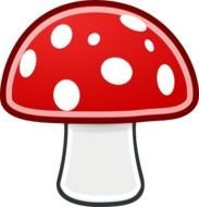 Cartoon Mushroom Clip Art