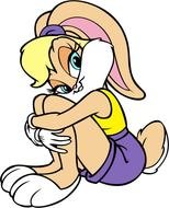 Baby Looney Tunes Lola Bunny