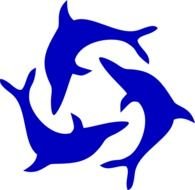 Dolphin Clip Art Black And White