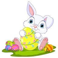 cute Easter Bunny drawing