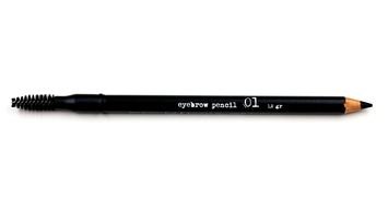 black eyebrow pencil