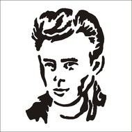 James Dean Clip Art