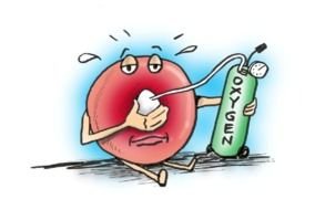 Oxygen as a picture for clipart
