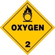 Oxygen Symbol drawing