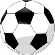 Soccer Ball Clip Art N2