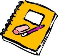Notizblock Heft Schreiben Stift Notizen