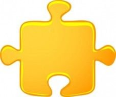 Puzzle Piece Clip Art N4