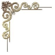Decorative Corner Clip Art drawing