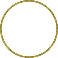 Rope Border Clip Art