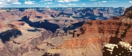 magnificent view of grand canyon