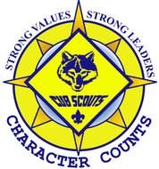 Cub Scout logo Clip Art drawing