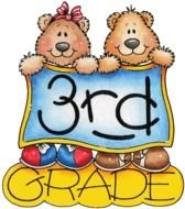 3rd Grade Clip Art