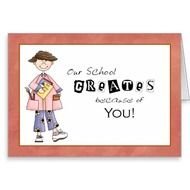 Teacher Thank You Cards N2