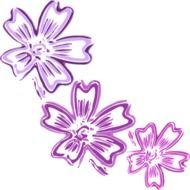 Blossoms Clip Art