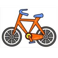 Toy Bike Clip Art