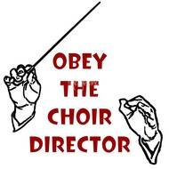 Choir Director Clip Art