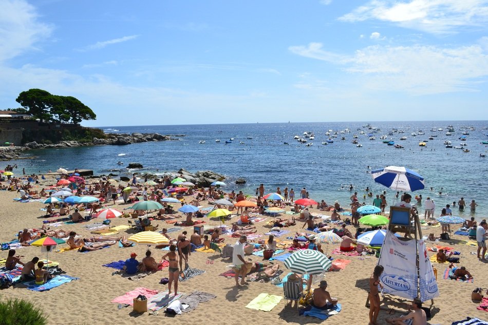 Beach in Costa Brava