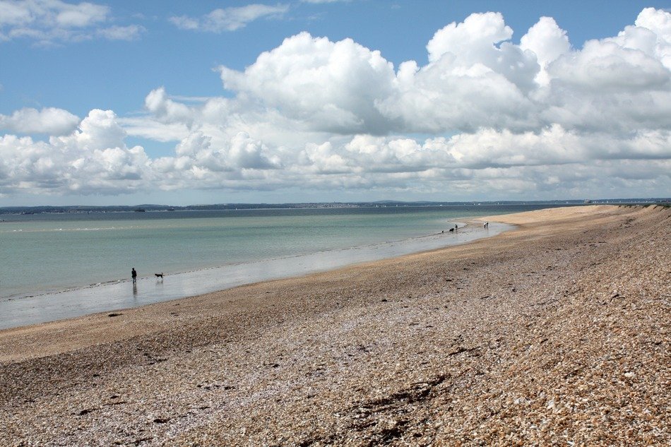 hayling island beach
