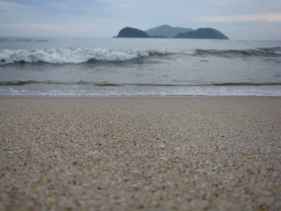 İslands on the horizon