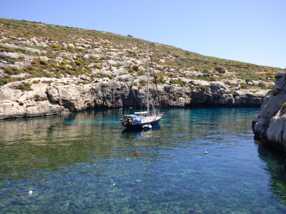 secluded mgarr ix-xini bay