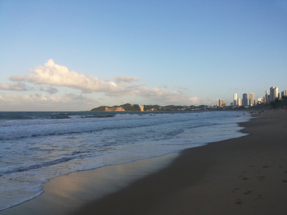 Beach ridge near the sea