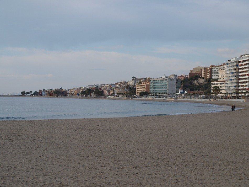 Beach of Villajoyosa