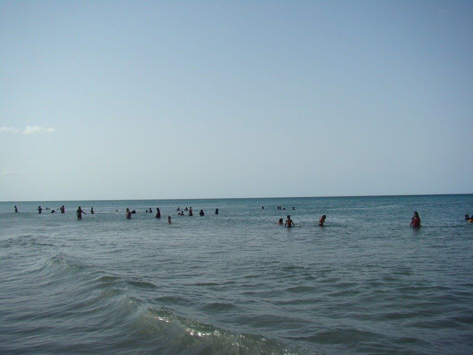 beautiful beach on the island