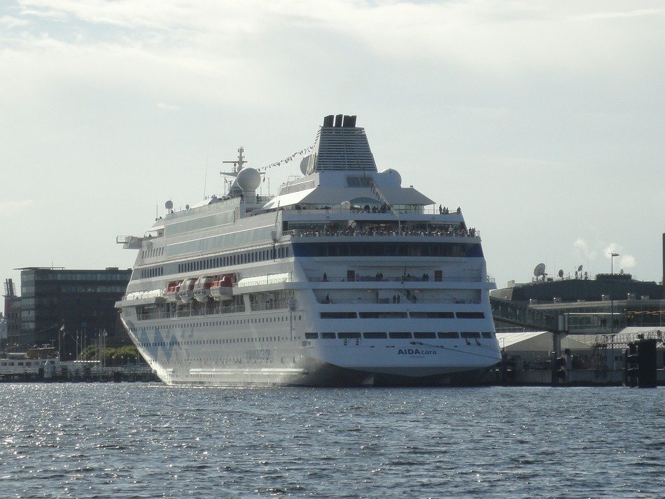 boat trip on the baltic sea